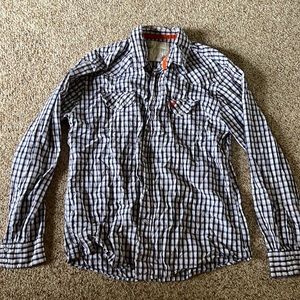 Company 81 Large pearl snap